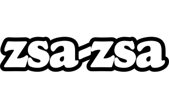 Zsa-Zsa panda logo