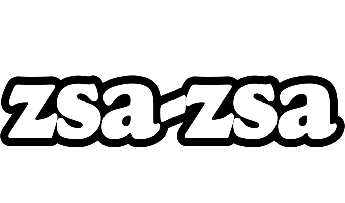 Zsa-Zsa panda logo