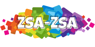 Zsa-Zsa pixels logo