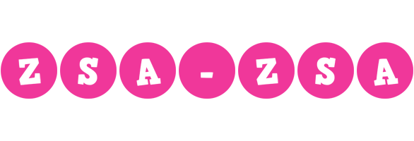 Zsa-Zsa poker logo