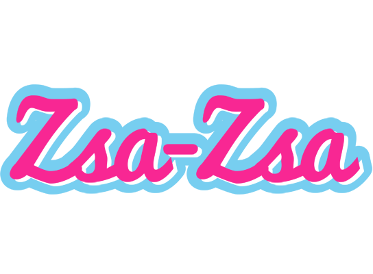 Zsa-Zsa popstar logo