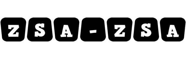 Zsa-Zsa racing logo