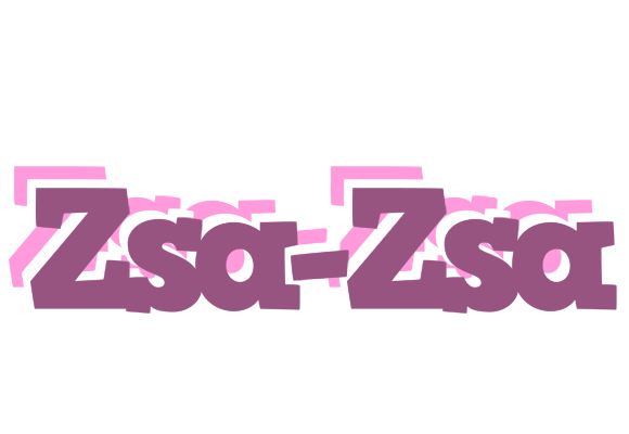 Zsa-Zsa relaxing logo