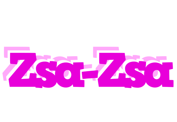 Zsa-Zsa rumba logo