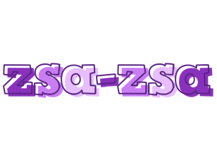 Zsa-Zsa sensual logo