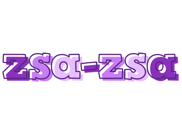 Zsa-Zsa sensual logo
