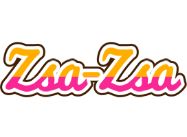 Zsa-Zsa smoothie logo