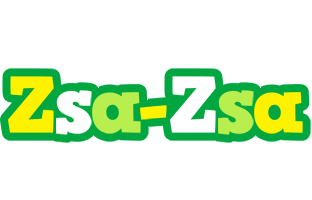 Zsa-Zsa soccer logo