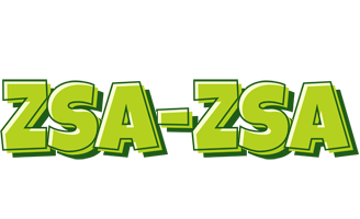 Zsa-Zsa summer logo