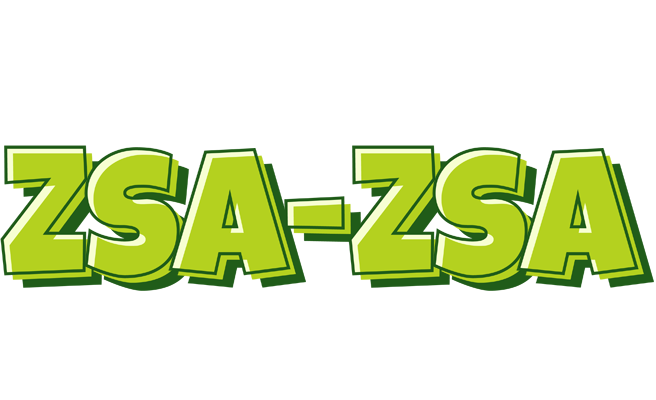 Zsa-Zsa summer logo