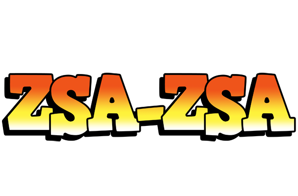 Zsa-Zsa sunset logo