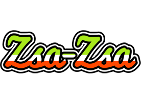 Zsa-Zsa superfun logo