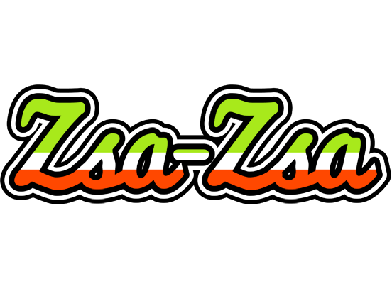 Zsa-Zsa superfun logo