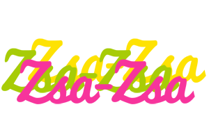 Zsa-Zsa sweets logo