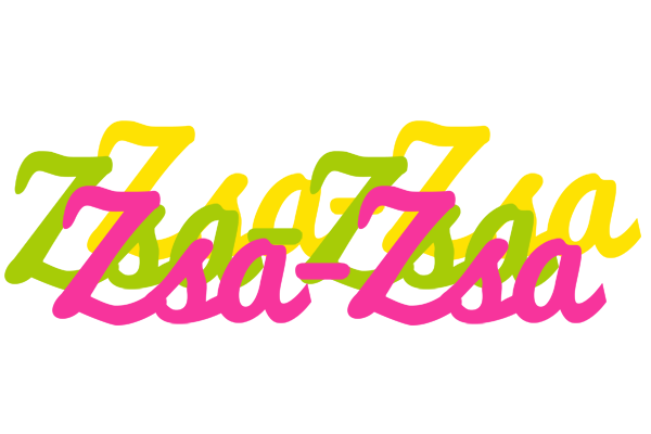 Zsa-Zsa sweets logo