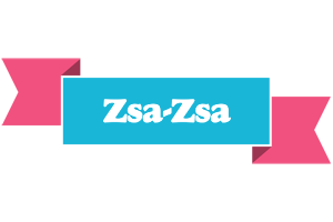 Zsa-Zsa today logo