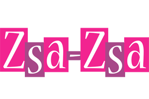 Zsa-Zsa whine logo