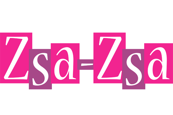Zsa-Zsa whine logo