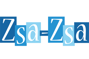 Zsa-Zsa winter logo