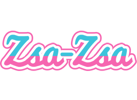 Zsa-Zsa woman logo