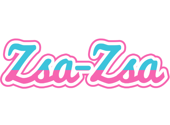 Zsa-Zsa woman logo
