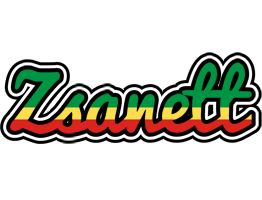 Zsanett african logo