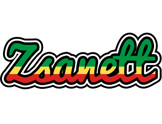 Zsanett african logo