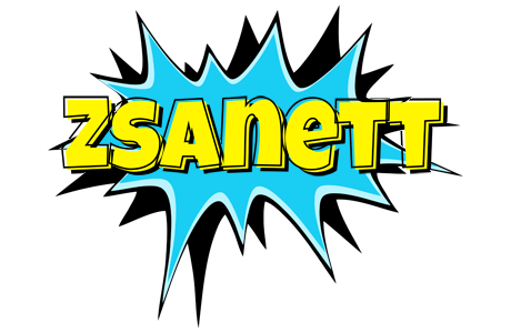 Zsanett amazing logo