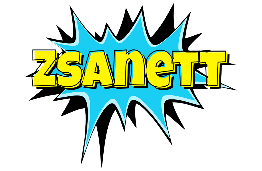 Zsanett amazing logo