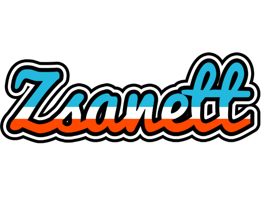 Zsanett america logo