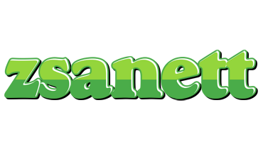 Zsanett apple logo