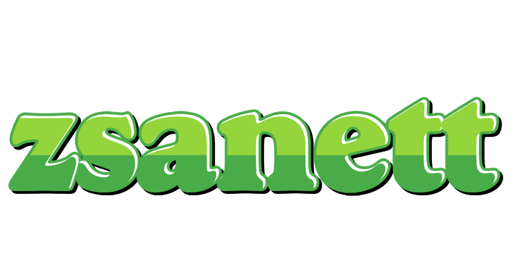 Zsanett apple logo
