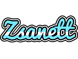 Zsanett argentine logo