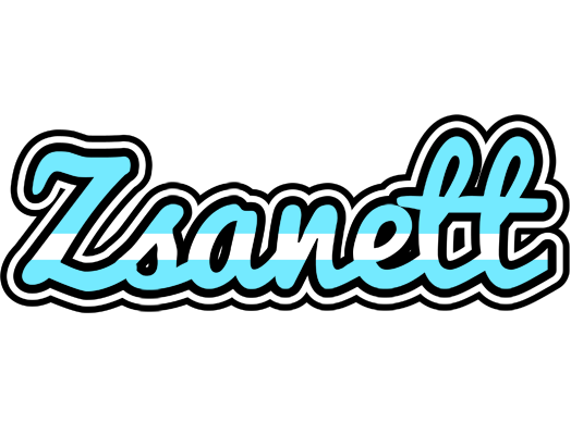 Zsanett argentine logo