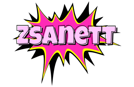 Zsanett badabing logo