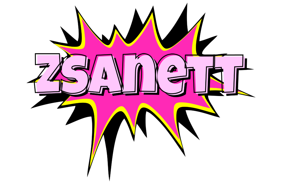 Zsanett badabing logo