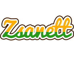 Zsanett banana logo