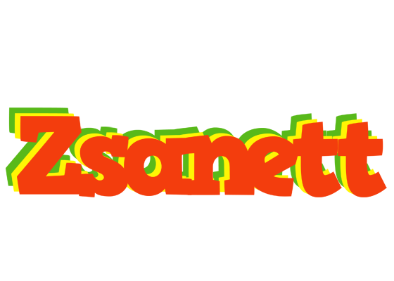 Zsanett bbq logo