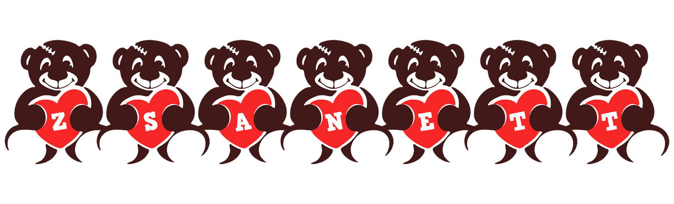 Zsanett bear logo