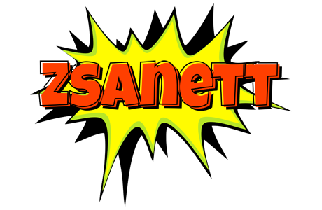 Zsanett bigfoot logo