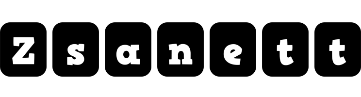 Zsanett box logo