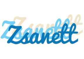 Zsanett breeze logo