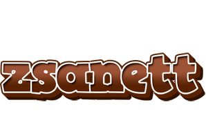 Zsanett brownie logo