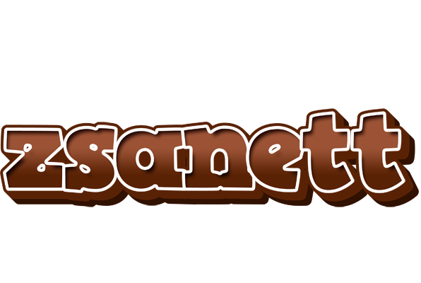 Zsanett brownie logo