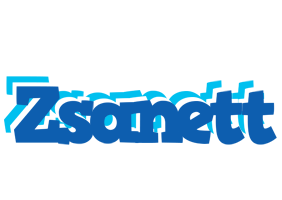 Zsanett business logo