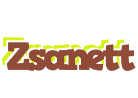 Zsanett caffeebar logo