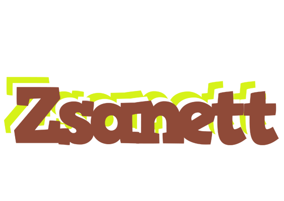 Zsanett caffeebar logo
