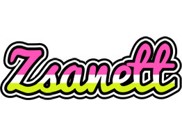 Zsanett candies logo