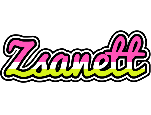 Zsanett candies logo