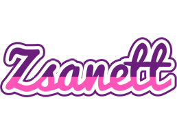 Zsanett cheerful logo